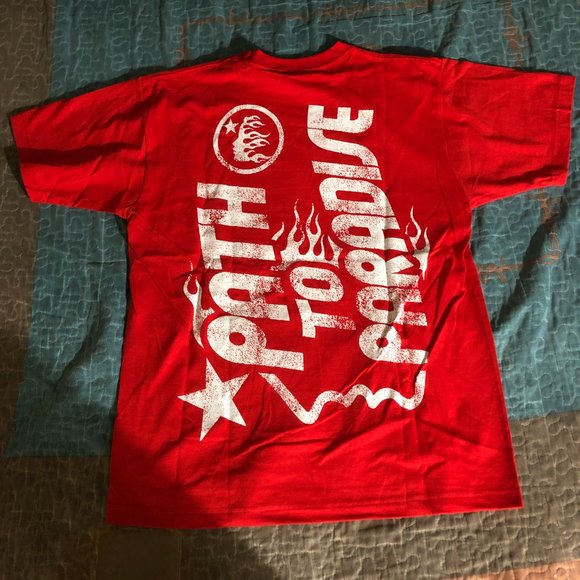 Hellstar Capsule 8 Cross Tee - Picture 4 of 7